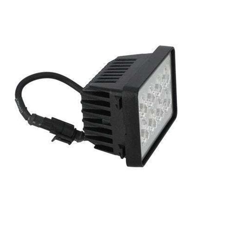 250 jd skid steer work lights|Red Rooster LED Skid Steer Headlight fits John Deere 250 260 .